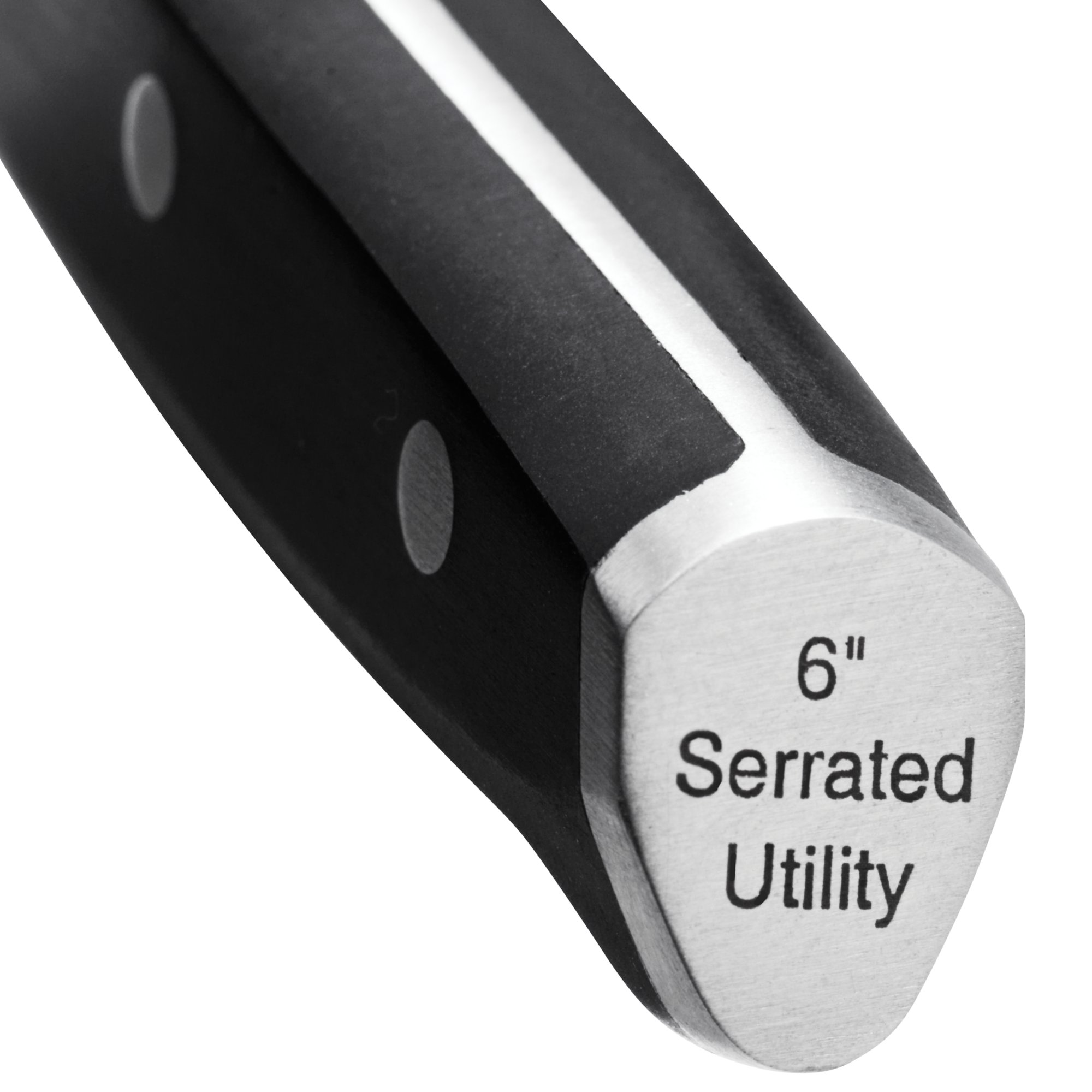 Calphalon Classic Cutlery 6in. Serrated Utility Knife